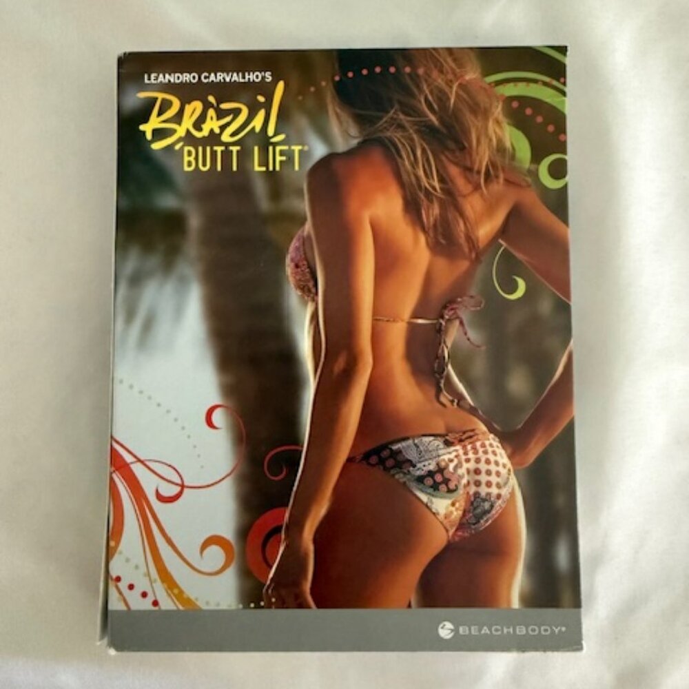 Brazil Butt Lift COMPLETE DVD Program w/ Calendar & Guides Beachbody